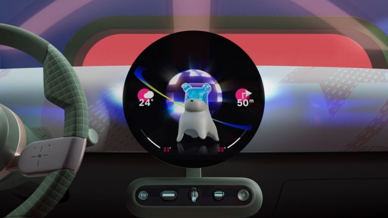 Mini tiene nuevo asistente virtual: se llama Spike y es un perro