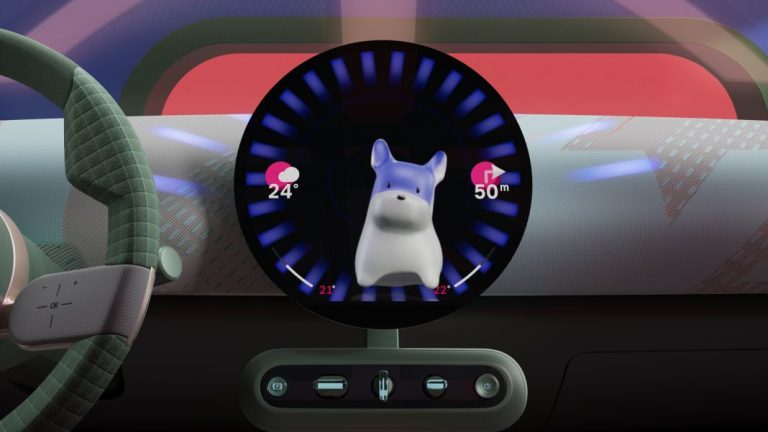 MINI presenta Spike, su nueva mascota digital
