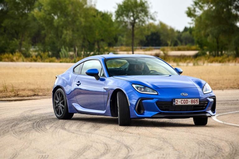Subaru BRZ 2023. España recibe 50 unidades
