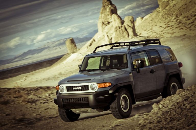 Ahora sí, el Toyota FJ Cruiser deja de fabricarse 