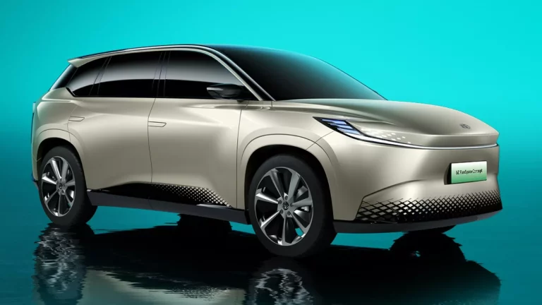 2 nuevos prototipos eléctricos de Toyota: bZ Sport Crossover y el bZ FlexSpace