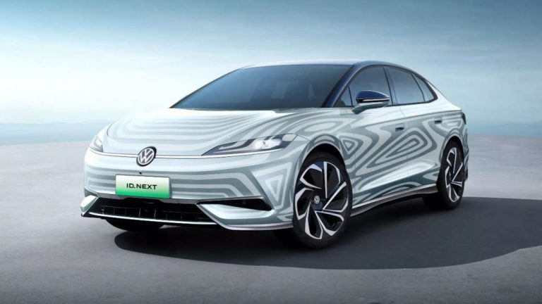 Volkswagen ID. Next: Así será el auto-clon del ID.7