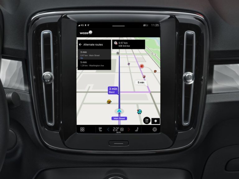 Waze: la marca que ya tiene esta app en sus coches