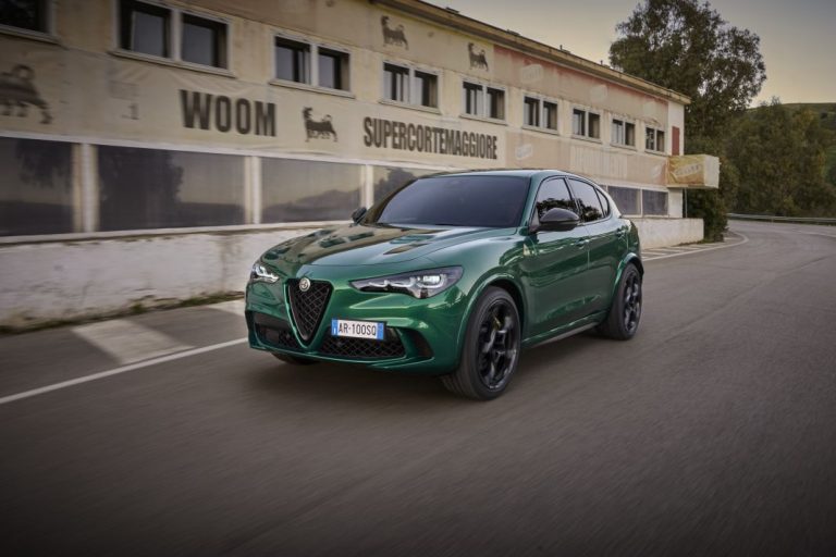 Alfa Romeo Giulia Quadrifoglio 100º Anniversario: 520 CV para una edición conmemorativa muy especial