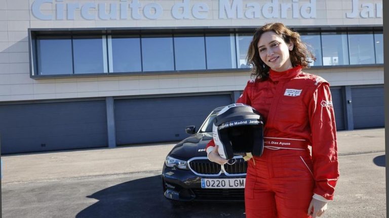 ‘Estoy convencida, soy tremendamente positiva’: Ayuso quiere su Gran Premio de Fórmula 1