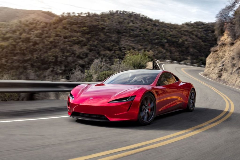 coches electricos mas de 300 kmh tesla roadster 1 Motor16