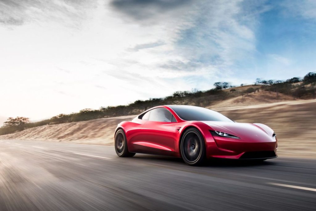 2024 Tesla Roadster. Imagen portada.