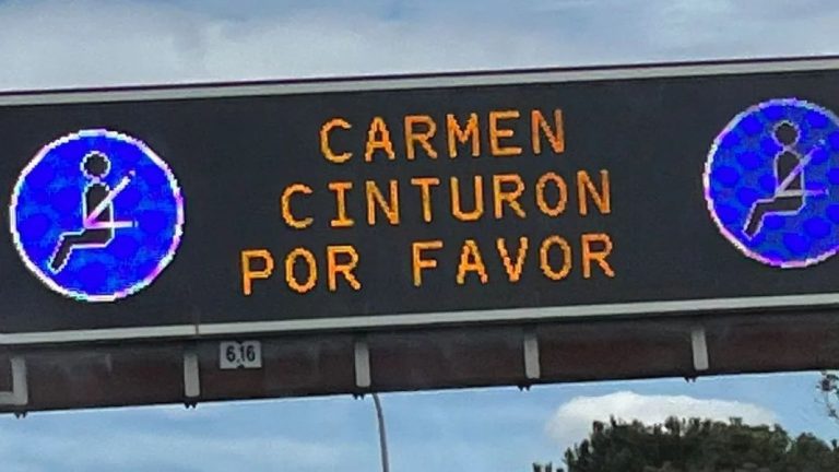 “Existen algunas limitaciones”: la excusa de la DGT a sus faltas de ortografía