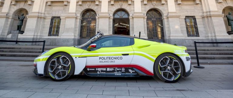 Maserati MC20 Cielo: se estrena como coche autónomo en la 1000 Miglia
