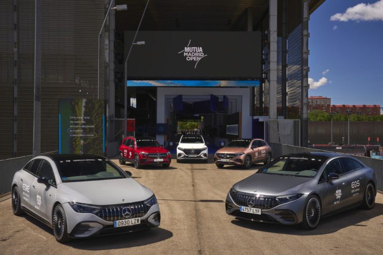 Los coches que moverán el Mutua Madrid Open de tenis