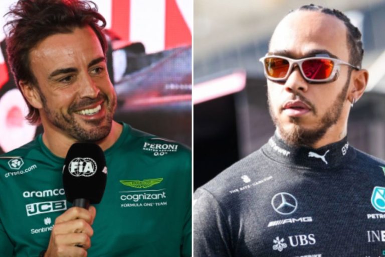 Fernando Alonso y Lewis Hamilton de nuevo podrían acabar en el mismo equipo. Y no es ‘fake’