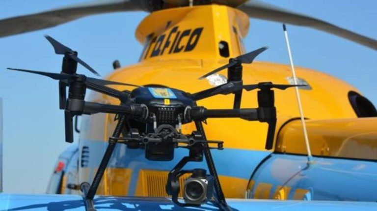 ¿A qué distancia tiene que estar Pegasus, el helicóptero de la DGT, para poder multarme?