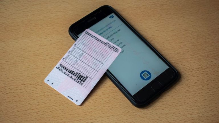 El carnet digital sustituirá al físico, pero jamás en estos casos concretos