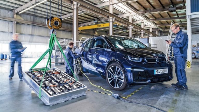 Baterías M3P: las baterías low cost que te van a permitir tener un coche eléctrico