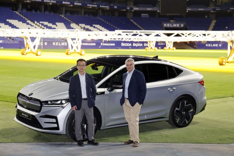 El coche que conducirán los jugadores del RCD Espanyol