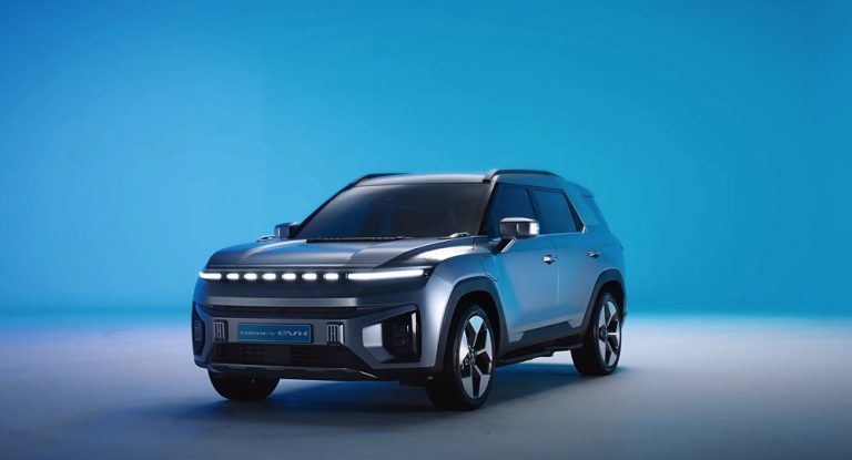 SsangYong Torres EVX: el nuevo SUV eléctrico que ya no será SsangYong