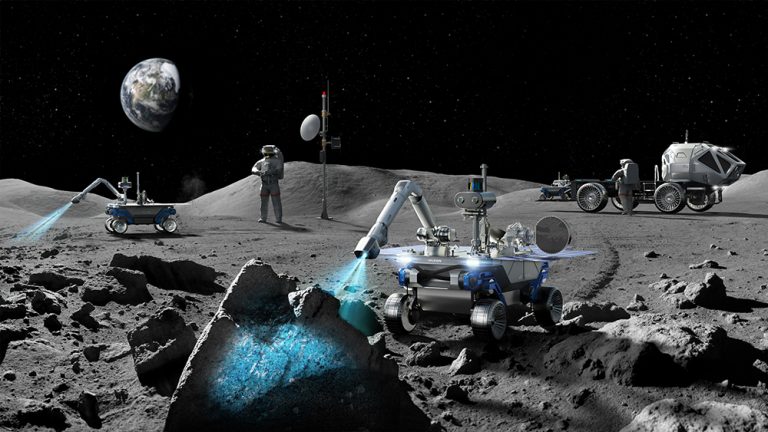 Hyundai: así es el vehículo con el que explorará la Luna