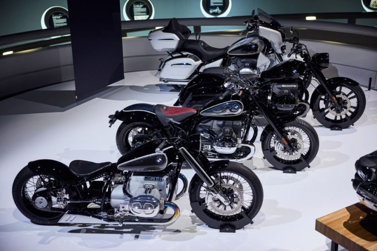 BMW Motorrad celebra su centenario con una exposición en la que muestra su legado