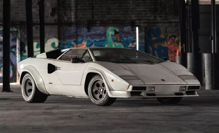 Lamborghini Countach LP500S: del Salón de Ginebra de 1982 a tu casa