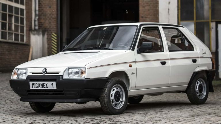 El Skoda Favorit que la marca quisiera tener en su museo