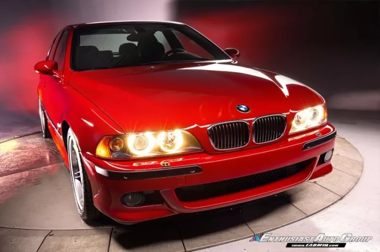 Este es el mejor BMW M5 E39 del mundo. Y por eso cuesta una fortuna