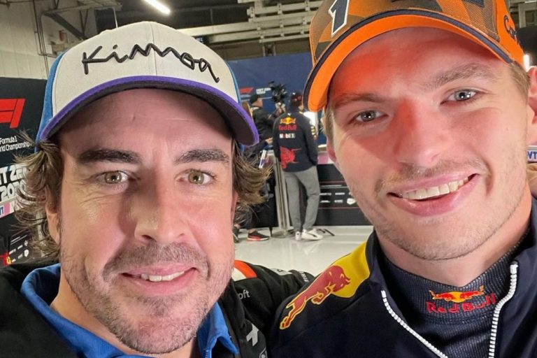 En entrevista Verstappen revela por qué admira a Fernando Alonso: ¡Conoce la razón!