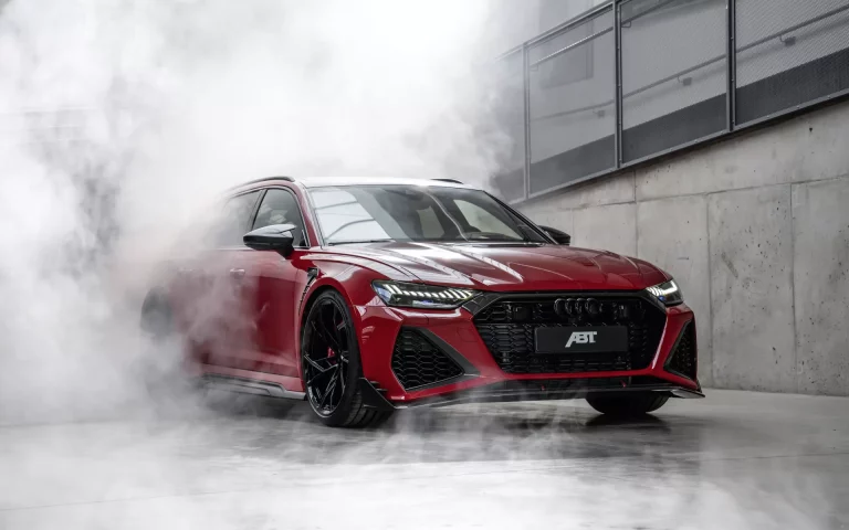 Audi RS6 Avant: más potente, rápido y exclusivo gracias a ABT Sportsline