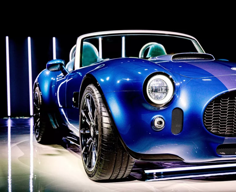 AC Cobra GT Roadster. Aire clásico para un deportivo a la última