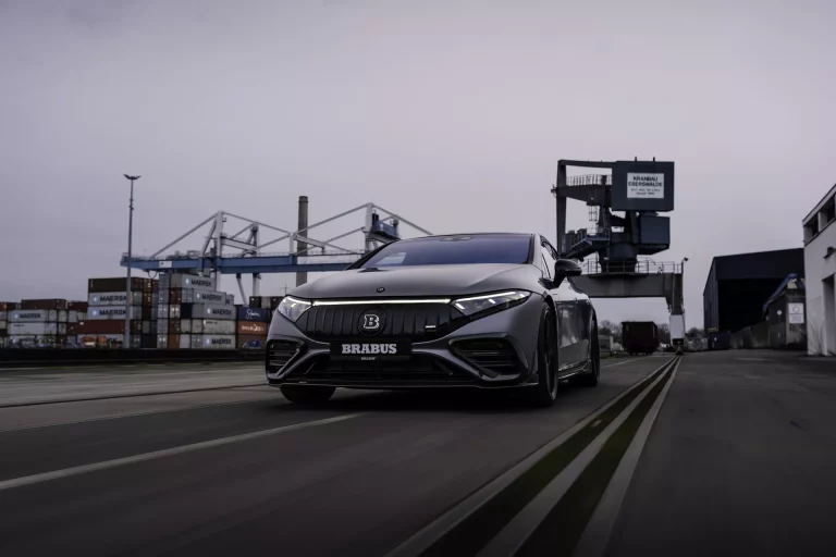 Brabus mete mano al imponente Mercedes-AMG EQS 53 4Matic+