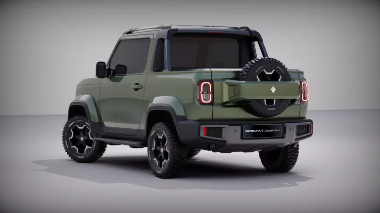 Baojun Yep: el rival eléctrico y chino del Jimny podría hacerse pick-up
