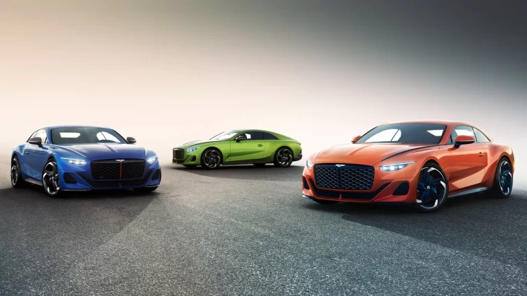 Así son los Bentley Batur que ya vienen de camino