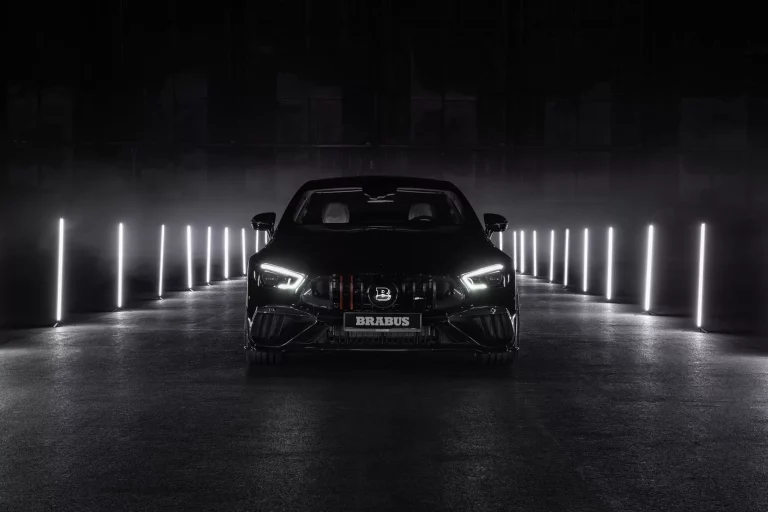 Mercedes-AMG GT 63 S E-Performance. La base para el Brabus más potente de la historia