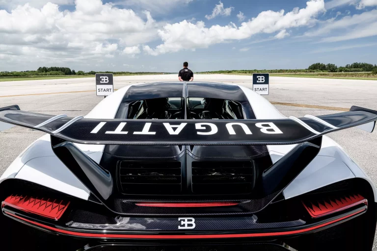El Bugatti Chiron planta cara a los 37 millones de caballos de un transbordador espacial