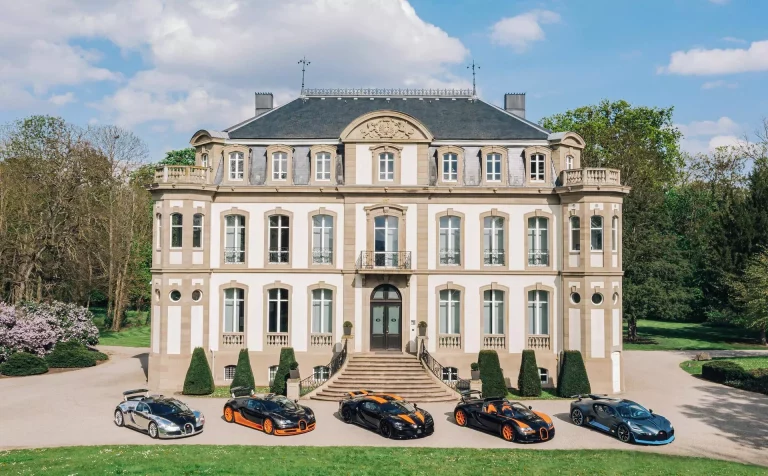 Los Bugatti de la colección Singh se dan cita en Molsheim