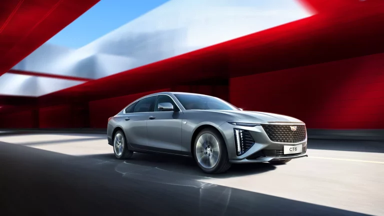 Cadillac CT6. Una sensacional berlina creada para China