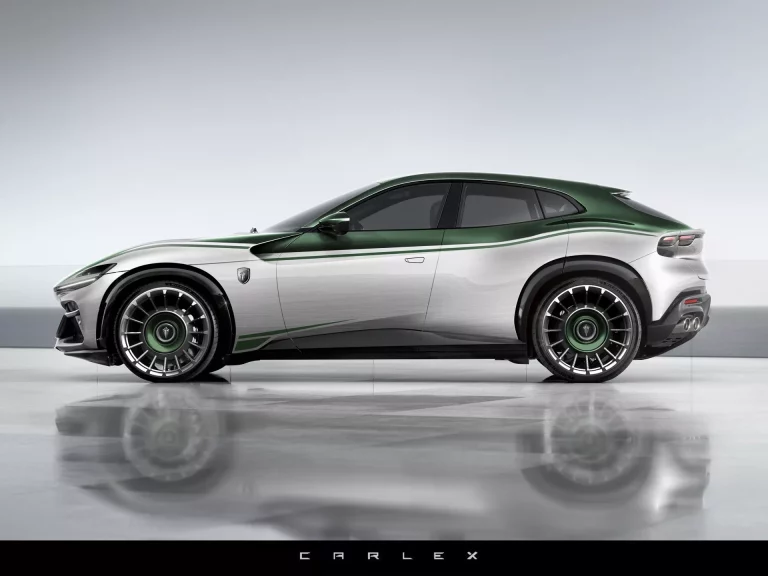 Carlex Design pone su vista en el Ferrari Purosangue