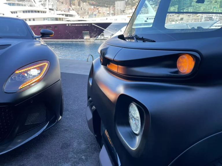 El Citroën Ami que soñaba ser un Aston Martin DBS Superleggera