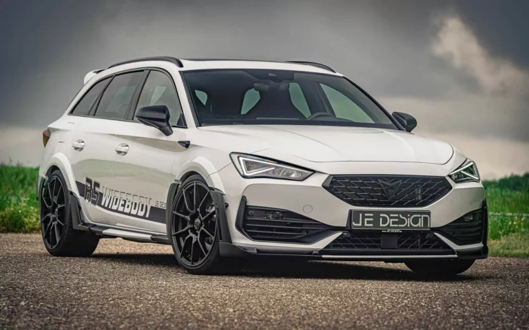 Cupra León Sports Tourer. Potenciado y ensanchado por JE Design