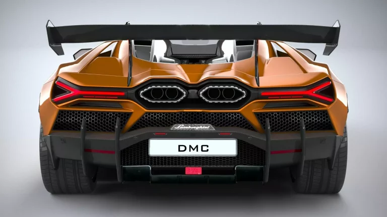 DMC echa el resto con el impresionante Lamborghini Revuelto