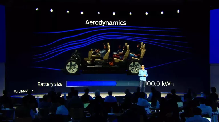Ford nos adelanta los secretos de su futuro SUV eléctrico de 7 plazas