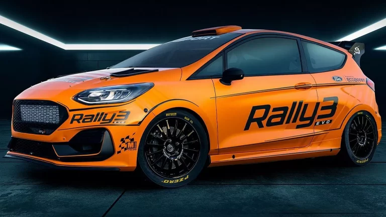 El Ford Fiesta no ha muerto del todo gracias a la competición