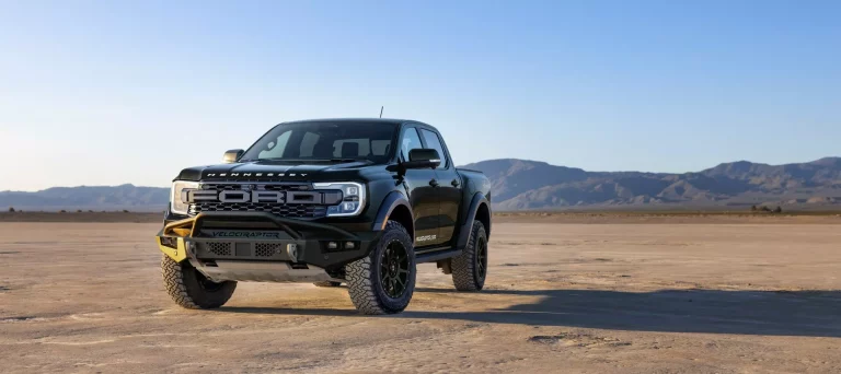 Hennessey lleva tu Ford Ranger Raptor hasta los 507 CV de potencia