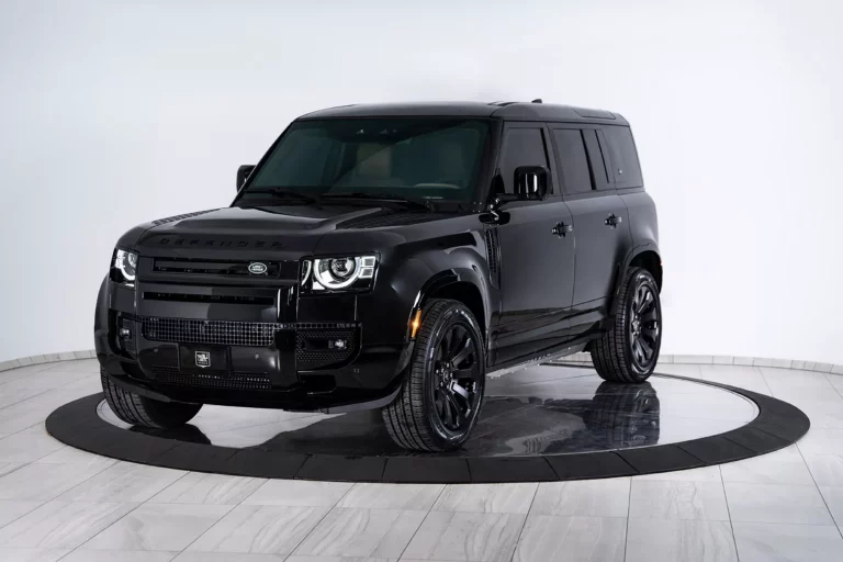 El Land Rover Defender se convierte en caja fuerte gracias a Inkas