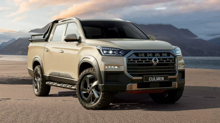 El SsangYong Musso Sport se actualiza al firmarse por KG Mobility