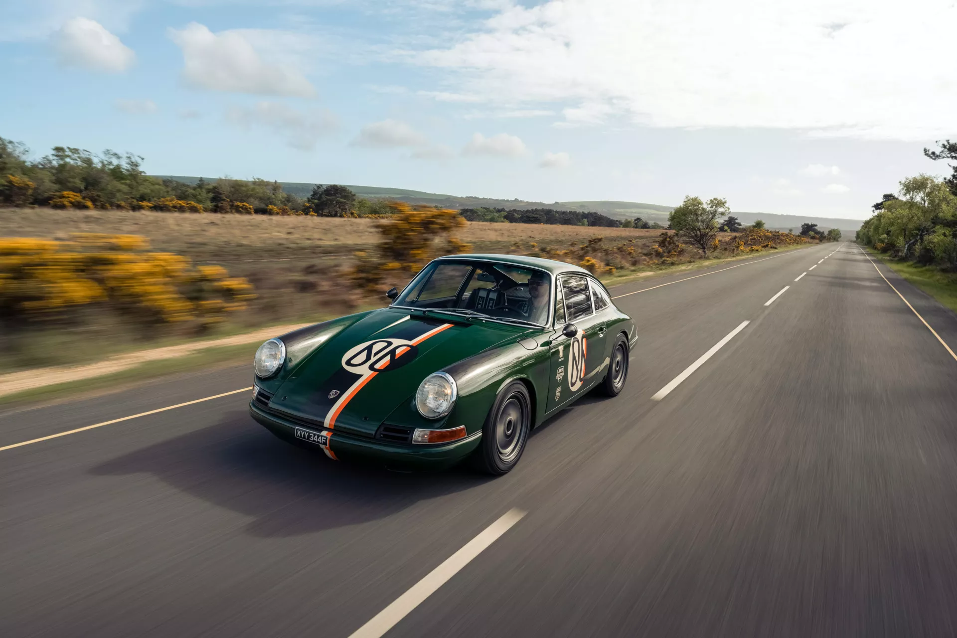 2023-Kamm-porsche-912-9 2023 KAMManufaktur Porsche 912. Imagen portada.