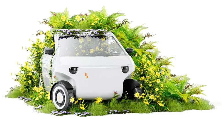 Luvly O: el utilitario eléctrico de 10.000 euros que montas como un mueble de Ikea