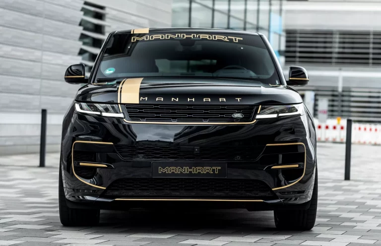 Manhart se adelanta al Range Rover Sport SV con esta criatura