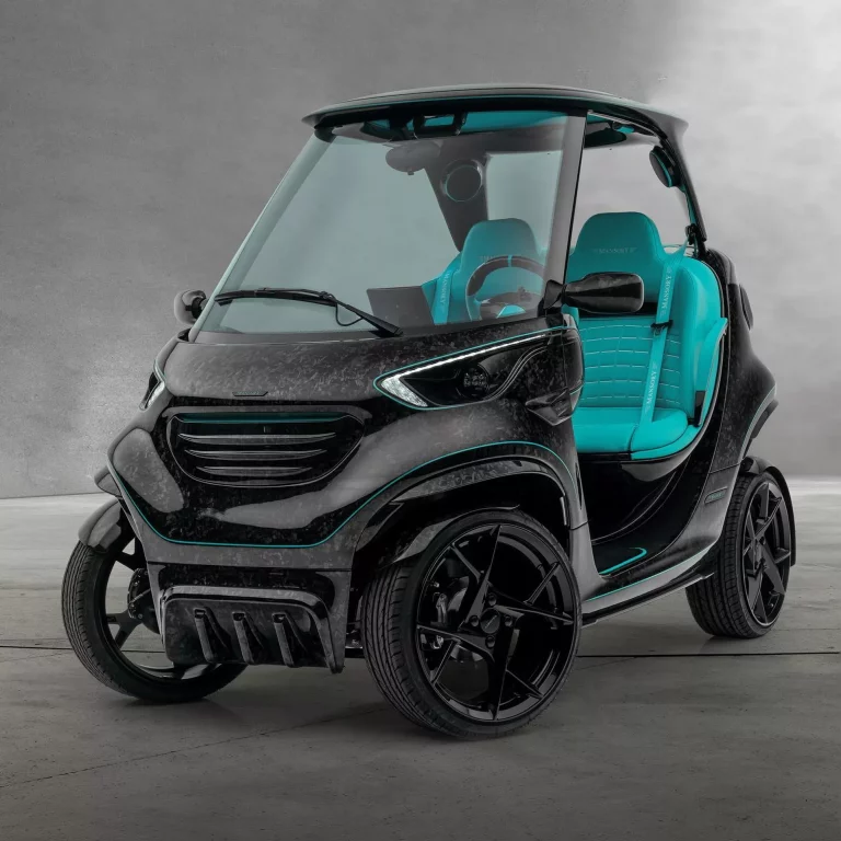 Mansory crea el carrito de golf que soñaba con ser un superdeportivo