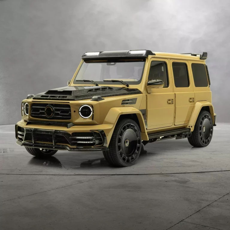 Mansory crea el Mercedes-Benz Clase G perfecto para Oriente Medio