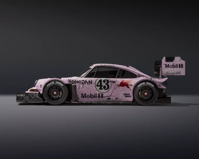 La hija de Ken Block llevará este Porsche 911 a Pikes Peak